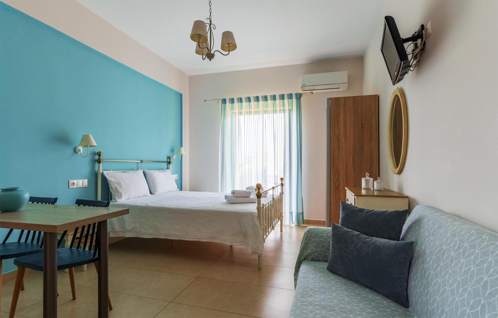 Kaiti 'S Studios & Apartments Палеохора Экстерьер фото