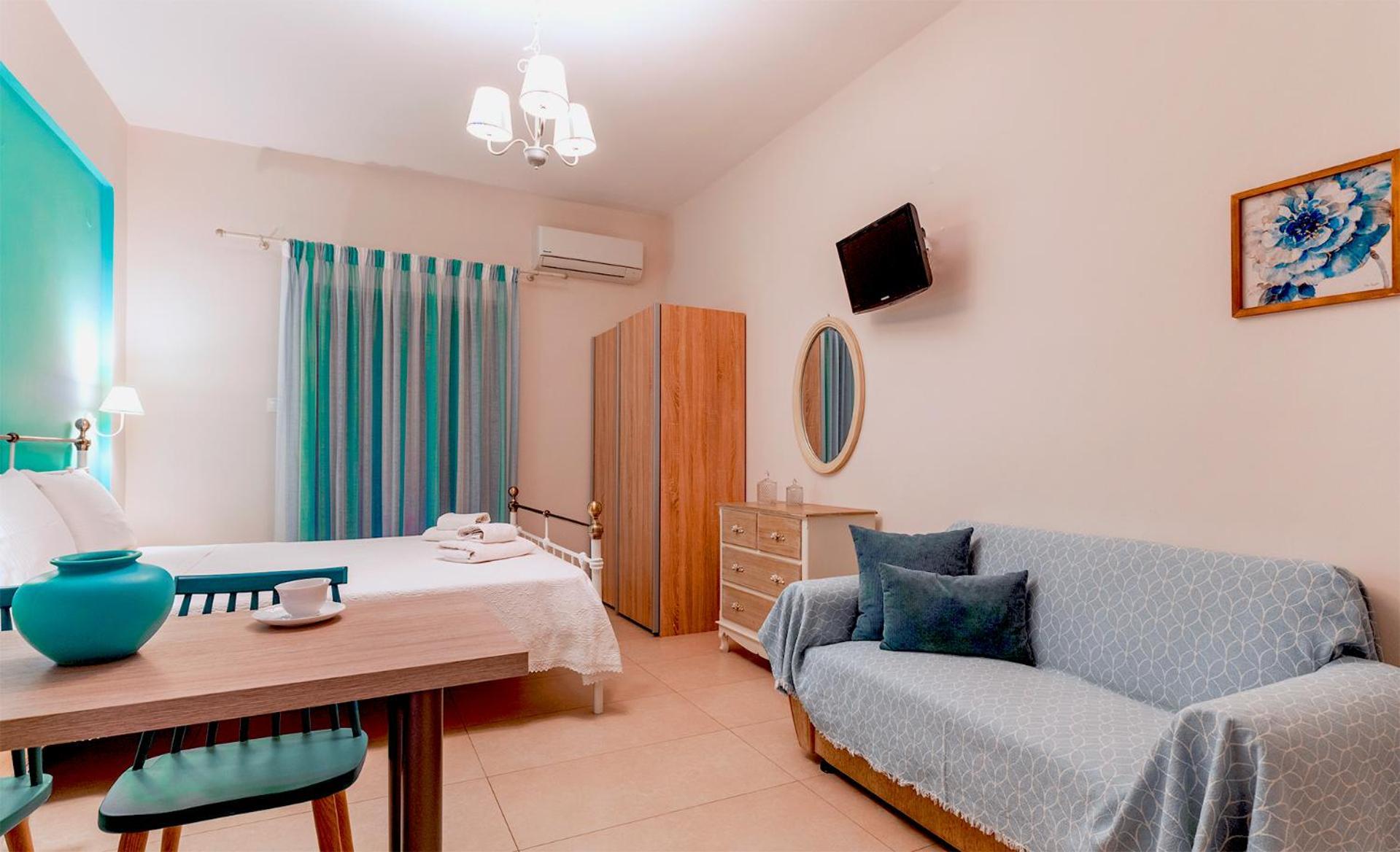 Kaiti 'S Studios & Apartments Палеохора Экстерьер фото